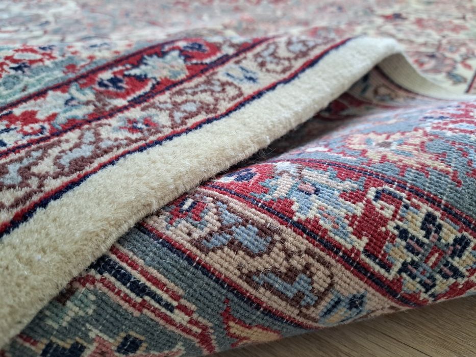 Elegancki Dywan Turkmen 195x285cm Ręcznie tkany wełniany .