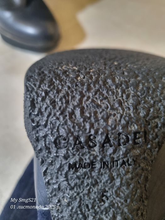 Демисезоні італійські сапоги