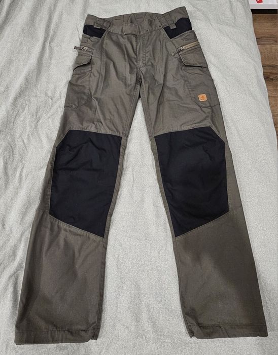 Spodnie Helikon Pilgrim Taiga Green/Black rozmiar Medium Regular - Sta