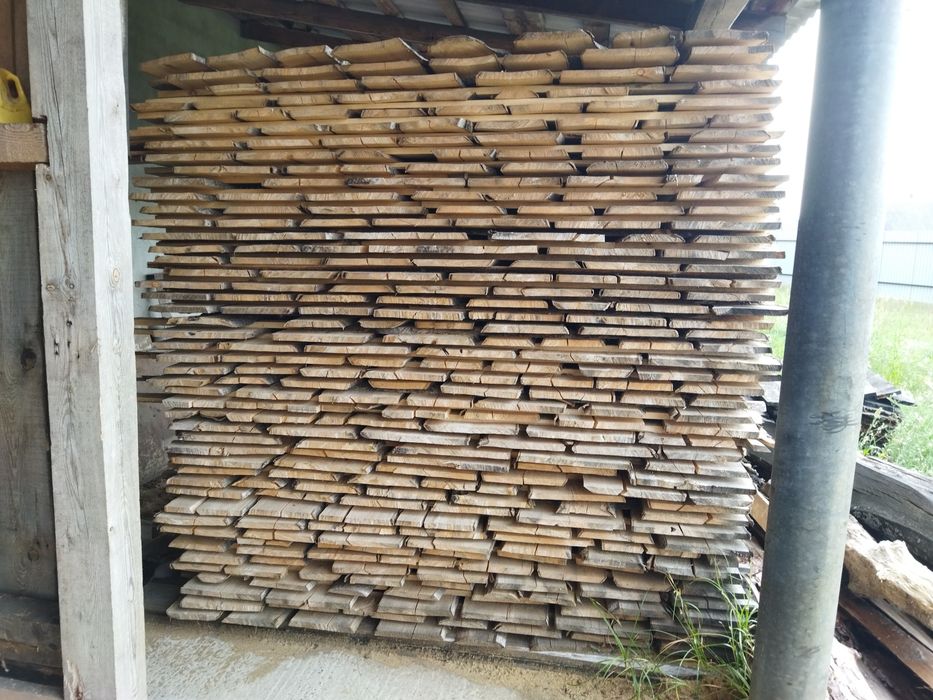 Доска осикова суха