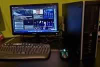 Desktop HP i5 3.4 Ghz | 8Gb | SSD | Monitor + Teclado + Rato