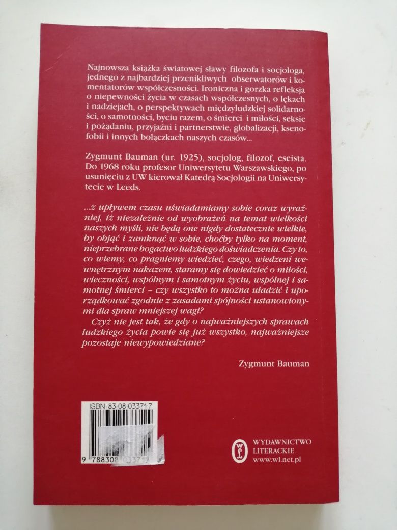 Razem osobno - Zygmunt Bauman