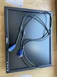 Monitor dell + kabel VGA
