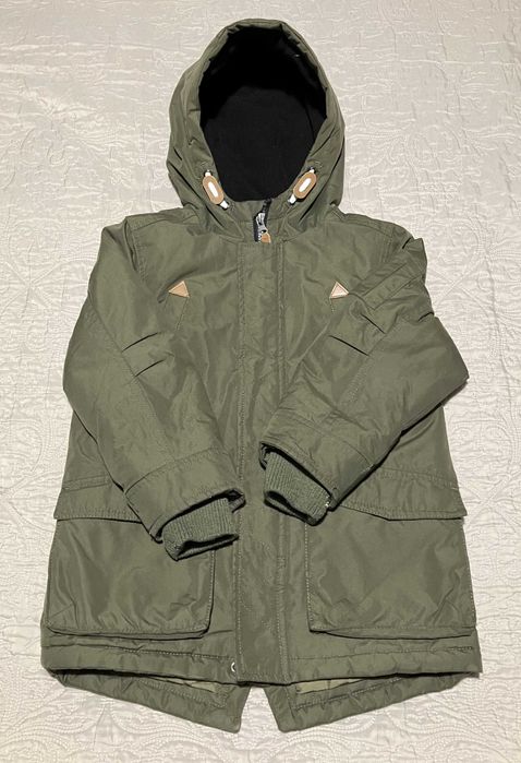 Kurtka jesienno-zimowa dla chłopca