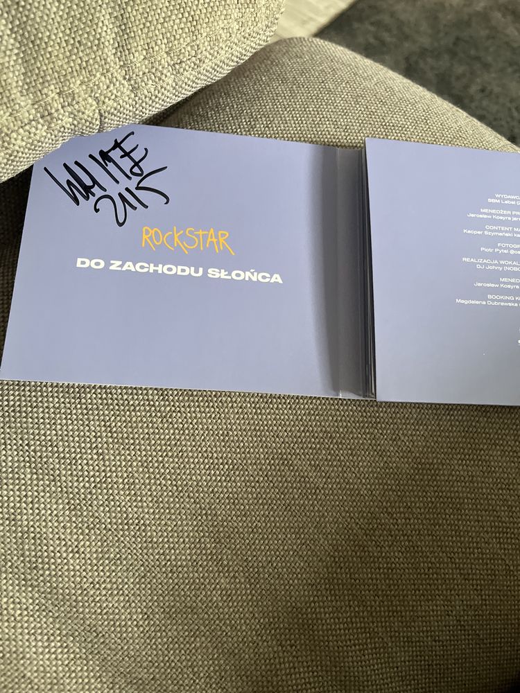 Qbite 2115 rockstar: do zachodu słońca pre order