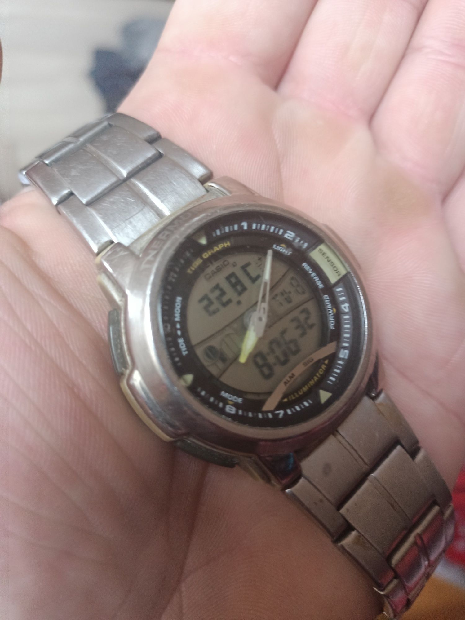 Dobry zegarek Casio