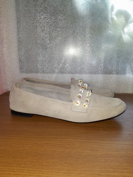 лофери шкіряні. Розмір  37