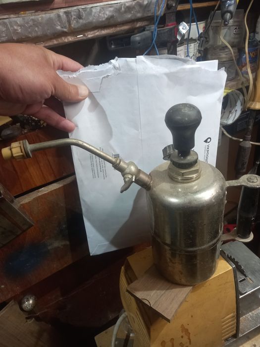 Оприскувач часів ссср 1982 р. Нержавійка