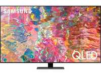 Nowy TV 55 cali 120Hz Samsung QLED QE55Q80BAT 60W Gwarancja 2 lata
