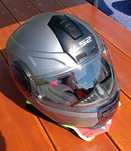Kask motocyklowy LS2 Scope xxl użyty 3 razy