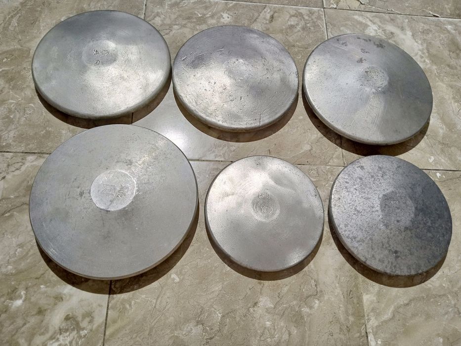 Молот для метання, диск для метання