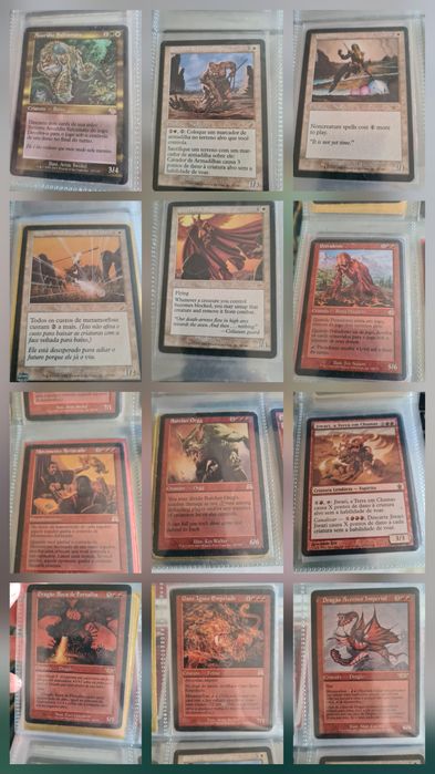 Cartas magic antigas