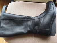 Женская обувь  размер 40  зимние сапоги натуральная кожа