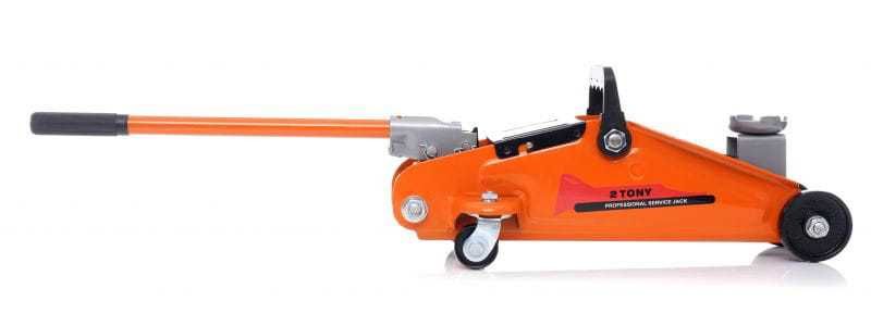 KRAFT&DELE Podnośnik Samochodowy Lewarek Hydrauliczny 2T Żaba KD1377