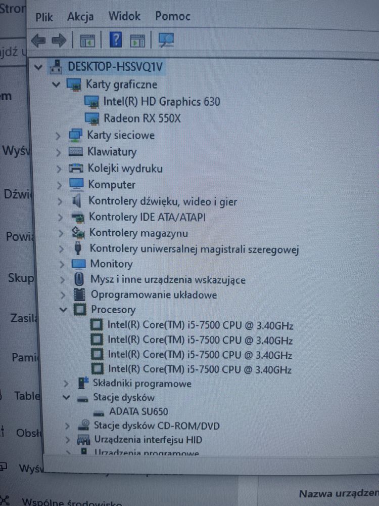 Hp prodesk 400 G4 + radeon rx 550x