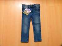 rozm 92 Nowe Lupilu spodnie jeans rurki chłopięce