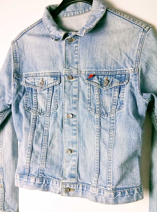 Damska kurtka jeansowa dżinsowa niebieska błękitna Vertus Jeans M