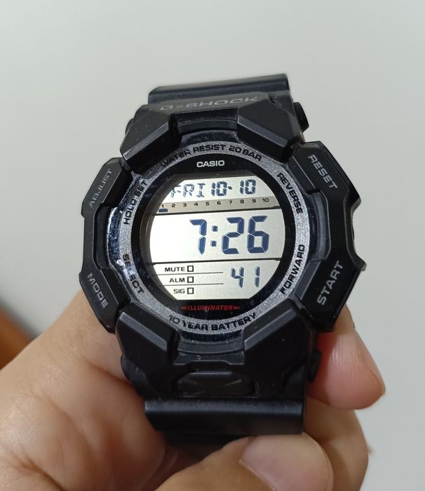Casio G-Shock GD-010 original novo