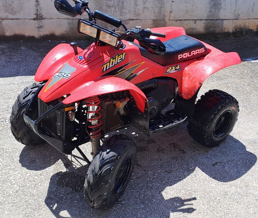 Polaris Scrambler 500 2x4
