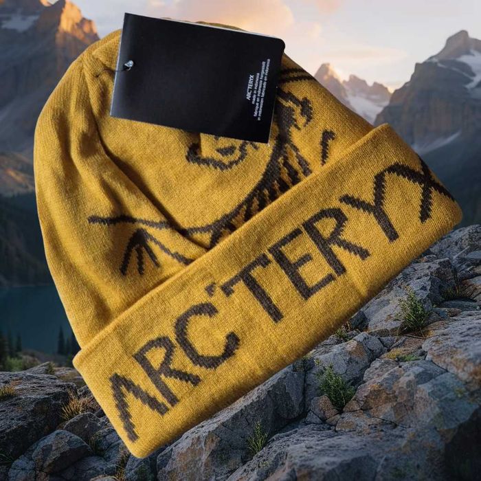 Arc'teryx beanie czapka zimowa