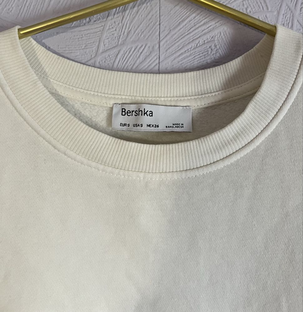 Світшот bershka на флісі