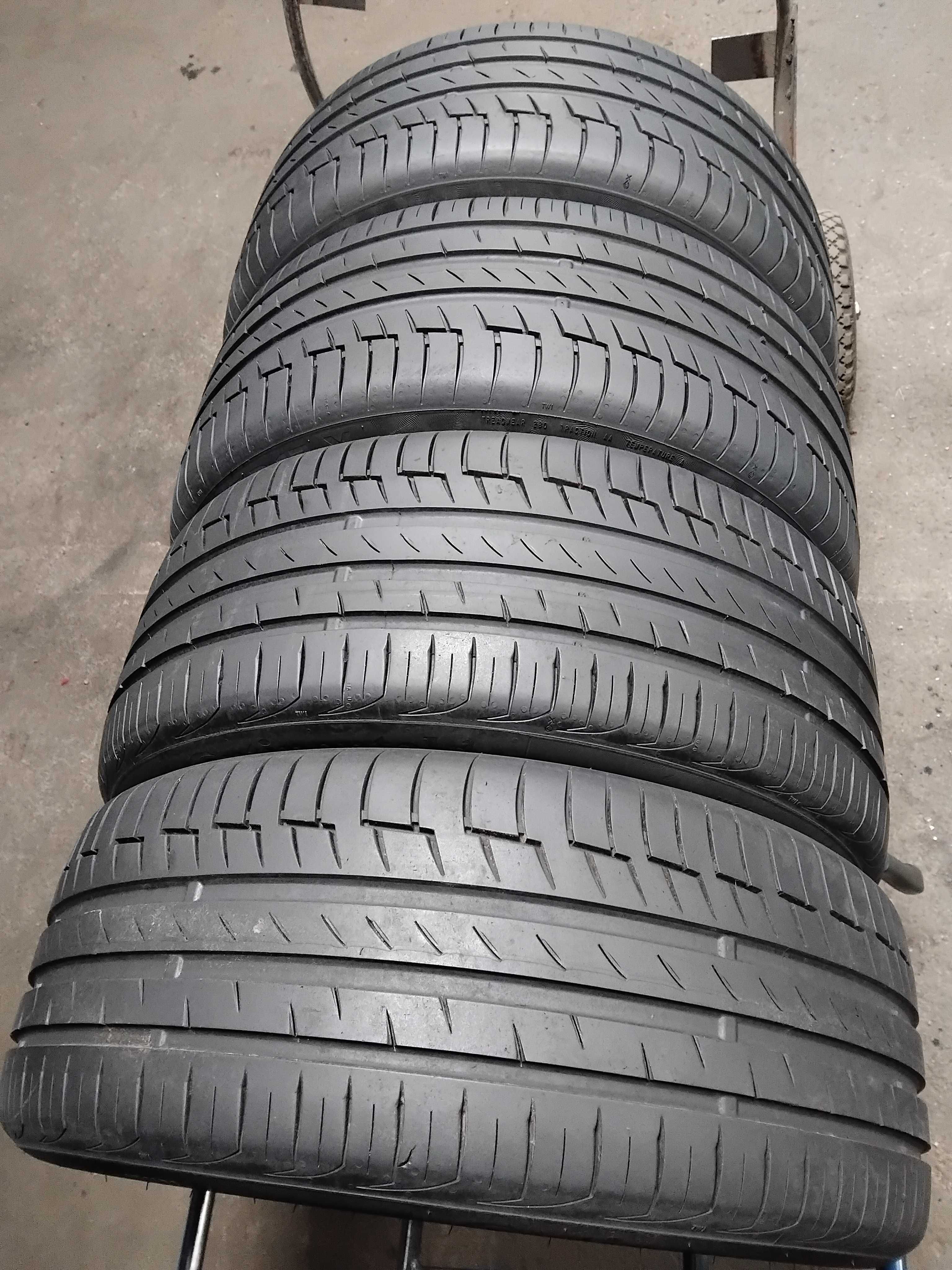 Шини бу 225/45 R17 Continental Premium Contact 6 Комплект Літо