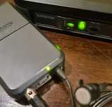 Kit microfone Shure sem fios