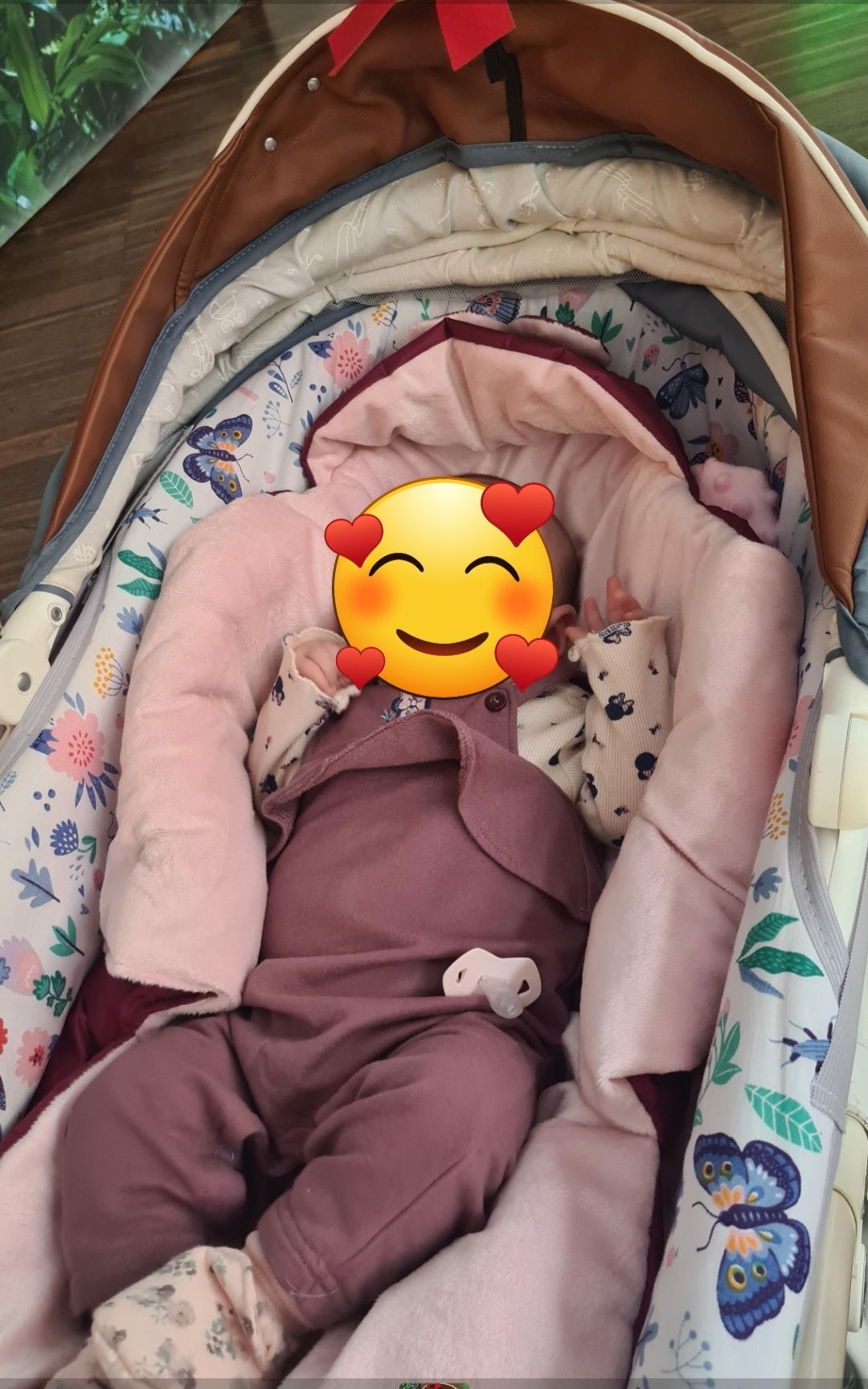 Śpiworek niemowlęcy fotelik wózek
