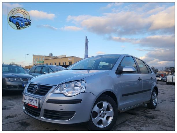 Volkswagen Polo 1.4 Benzyna//2006//5 Drzwi//Okazjia//Zamiana