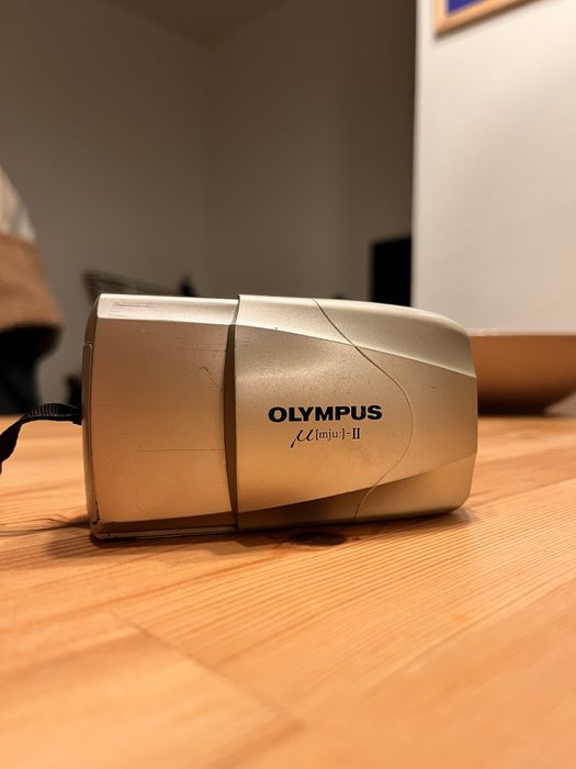 Olympus MJU II po serwisie