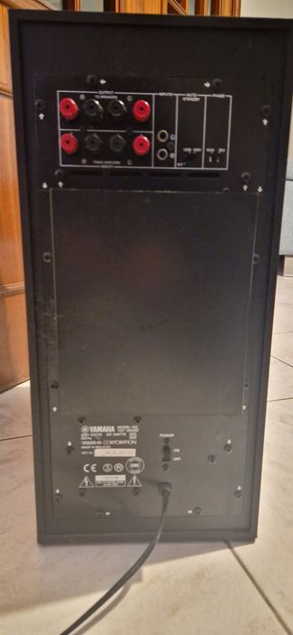 subwoofer yamaha vst sw90