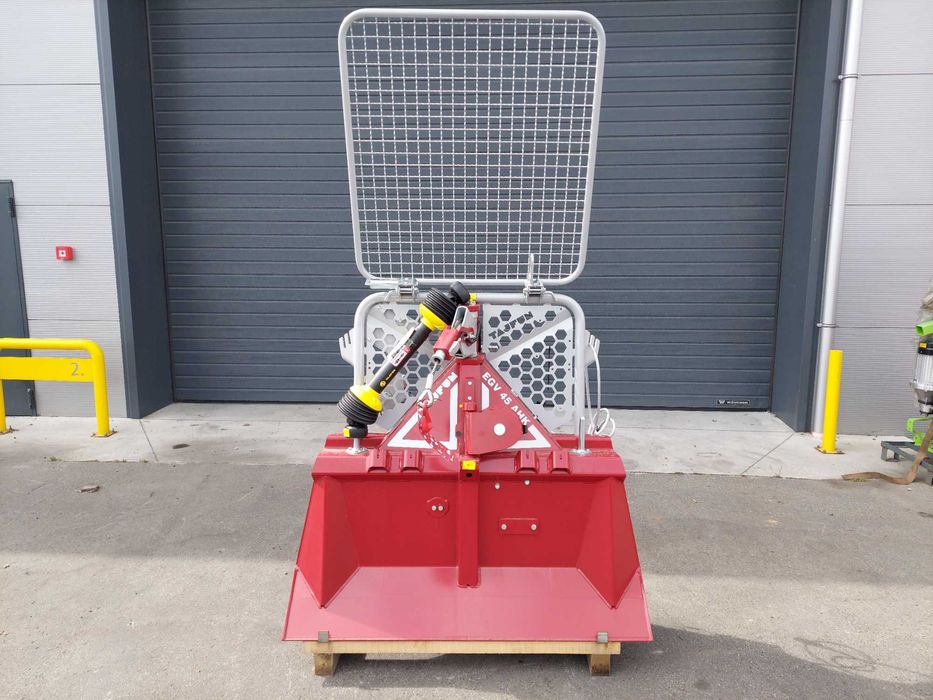 Wyciągarka leśna do drzewa TAJFUN EGV 45A - 45AHK - Pilot Elektryczny