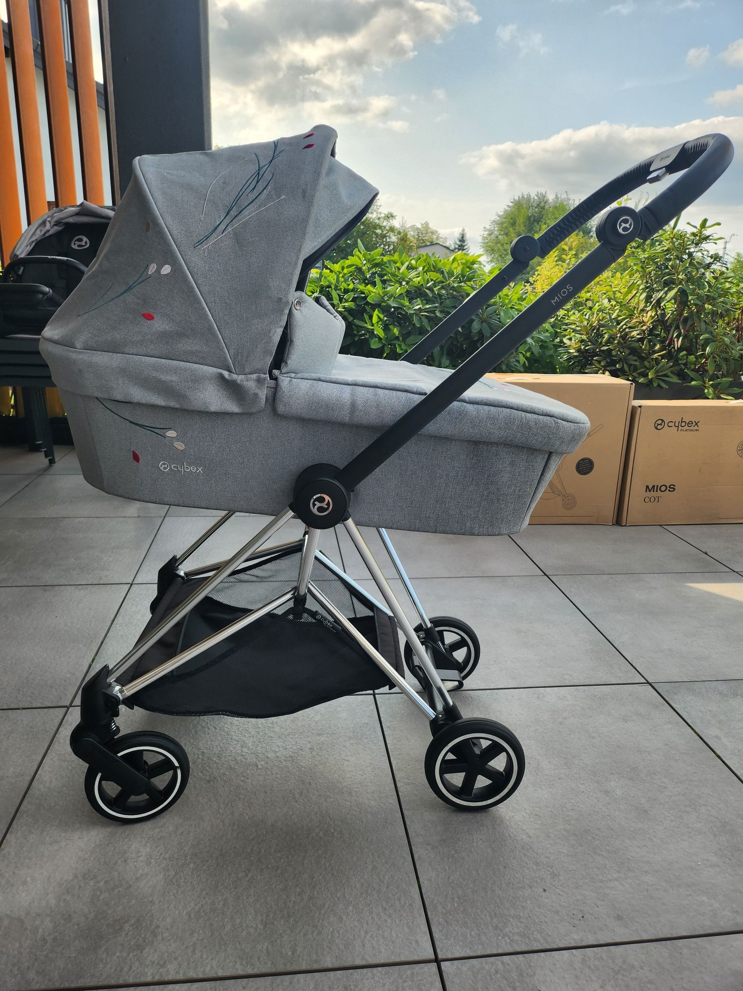 Wózek Cybex Mios Koi 2w1 plus gratisy, stan IDEALNY