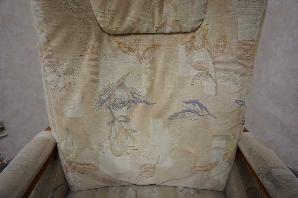 Fotel Geriatryczny Senior Materiał funkcja pomocy wstawania HIMOLLA