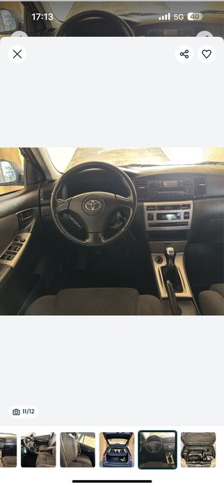 Toyota corolla vvti 1.4