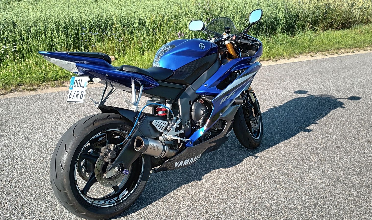 Yamaha YZF-R6 2007 RJ11