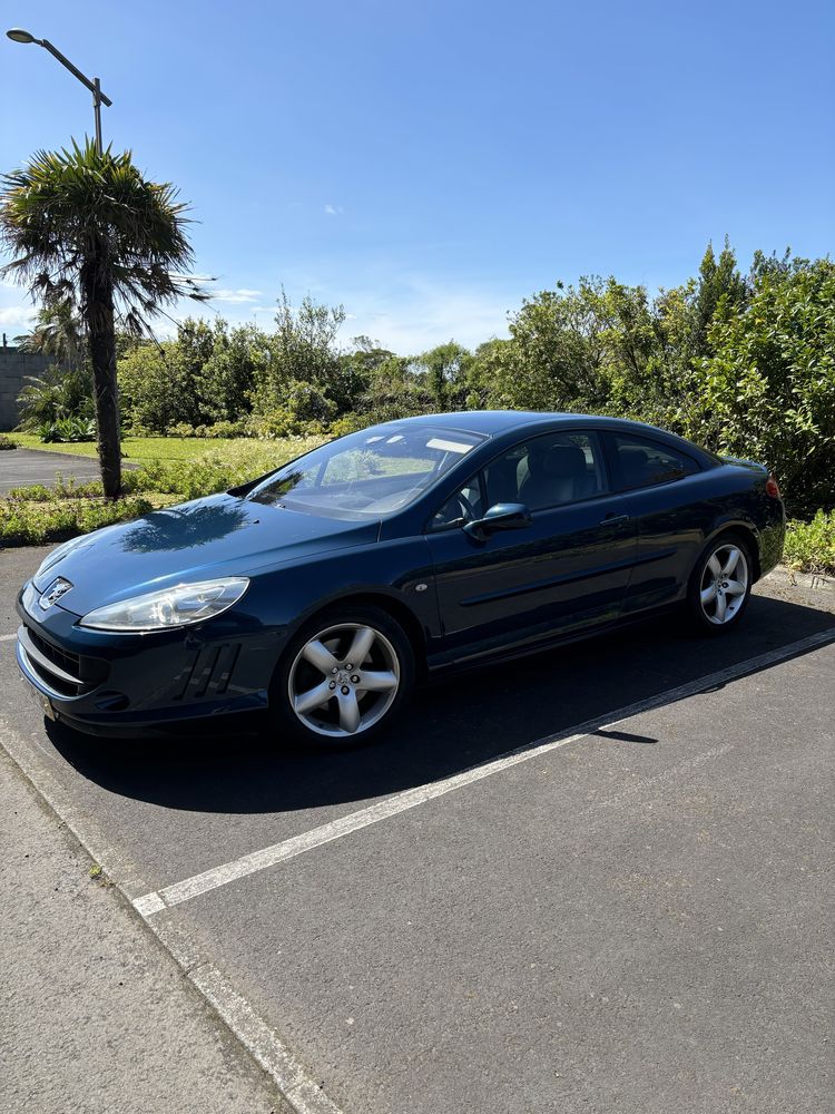 Peugeot 407 coupe 2,7 hdi V6 Biturbo