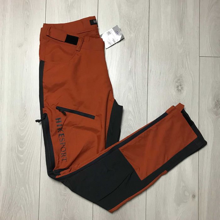 HIKE r.M Nowe, oryginalne spodnie trekkingowe górskie męskie