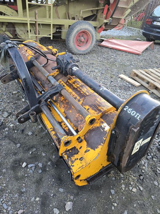 Kosiarka bijakowa mulczer MUTHING 250