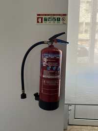 Extintor contra incendios