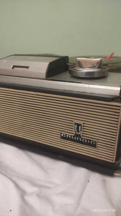 Magnetofon ZK 125 Grundig