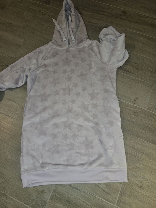 Cieplutka długa bluza