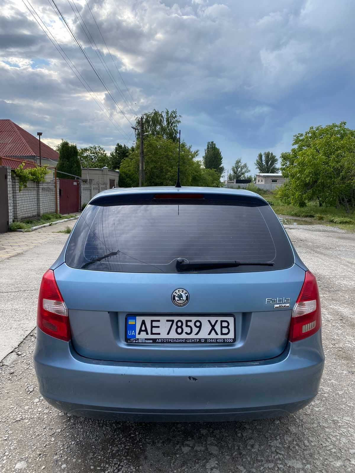 Skoda Fabia 2009 1.4мех газ/бенз Шкода Фабия