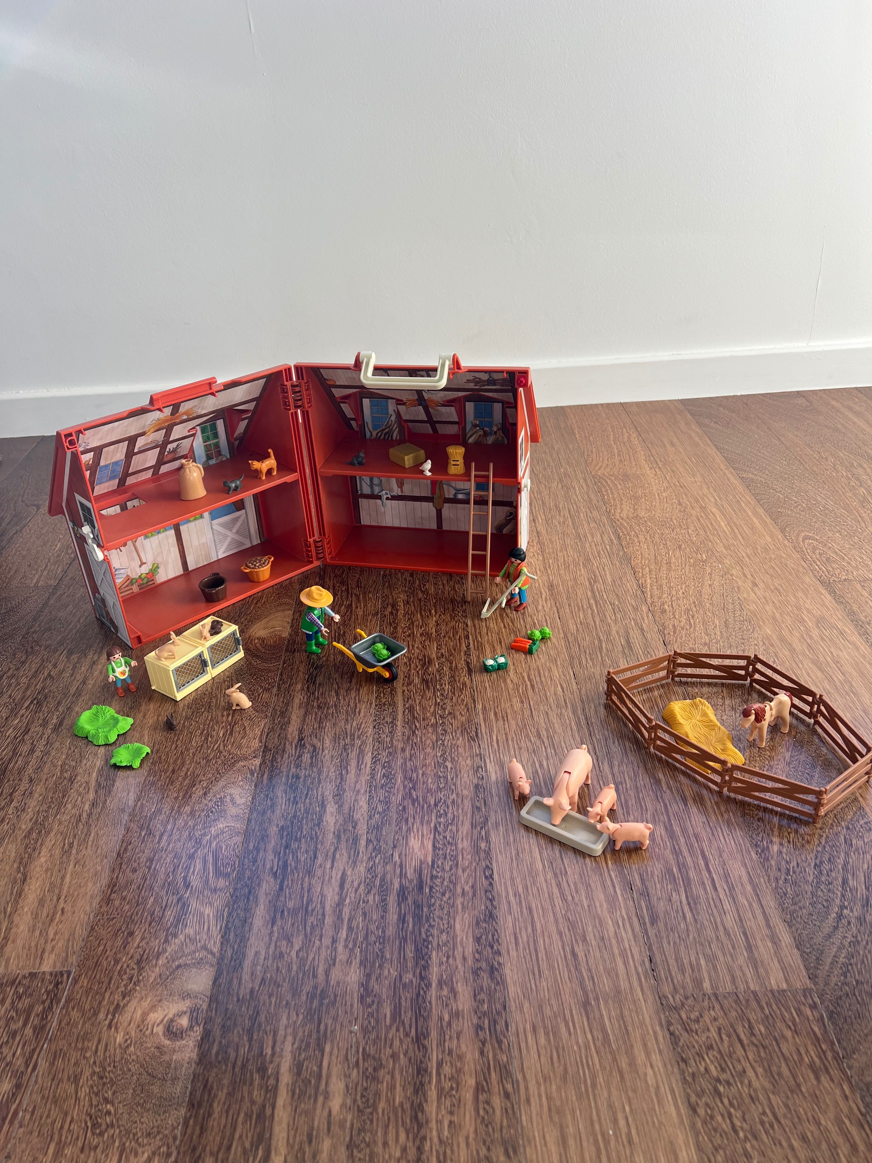 Mala da Quinta playmobil