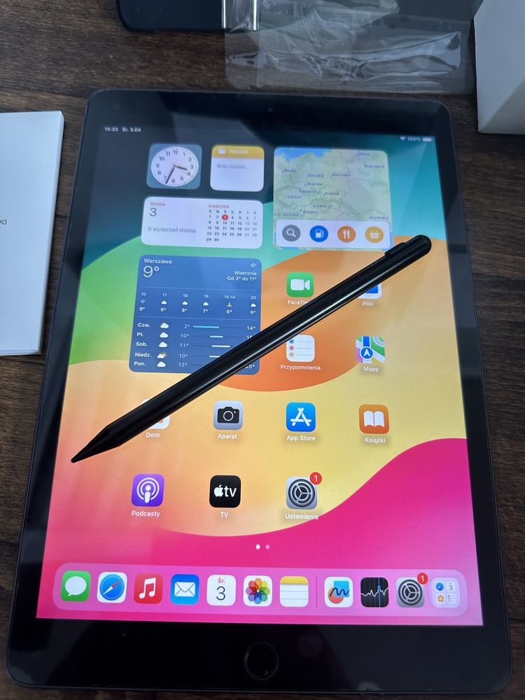 Apple iPad 7th 32 Gb 10,2” plus pencil