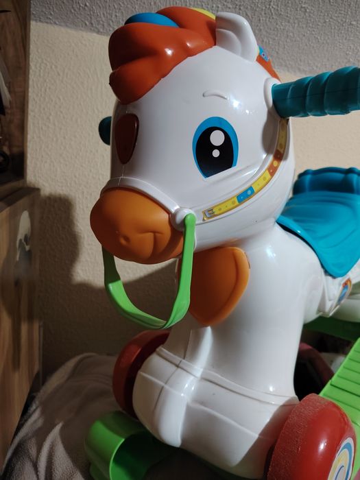 35€ cavalo idade 1/3 anos Babyclementoni, entreg, Rio tinto ou CTT