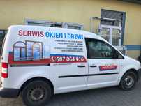 Naprawa/Serwis/Regulacja/Okien PCV Drzwi/Wymiana Uszczelek i szyb