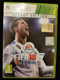 FIFA18 X-BOX 360