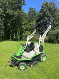 Traktorek kosiarka etesia 124 hydro