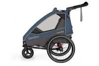 Przyczepka wózek jogger Qeridoo Sportrex 2 Blue 2023